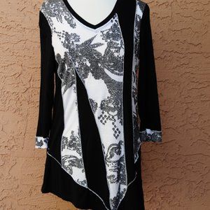 EUC Zenergy Chico's Tunic